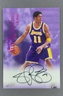 1999 Skybox Premium Autographics J.R. Reid Auto Lakers