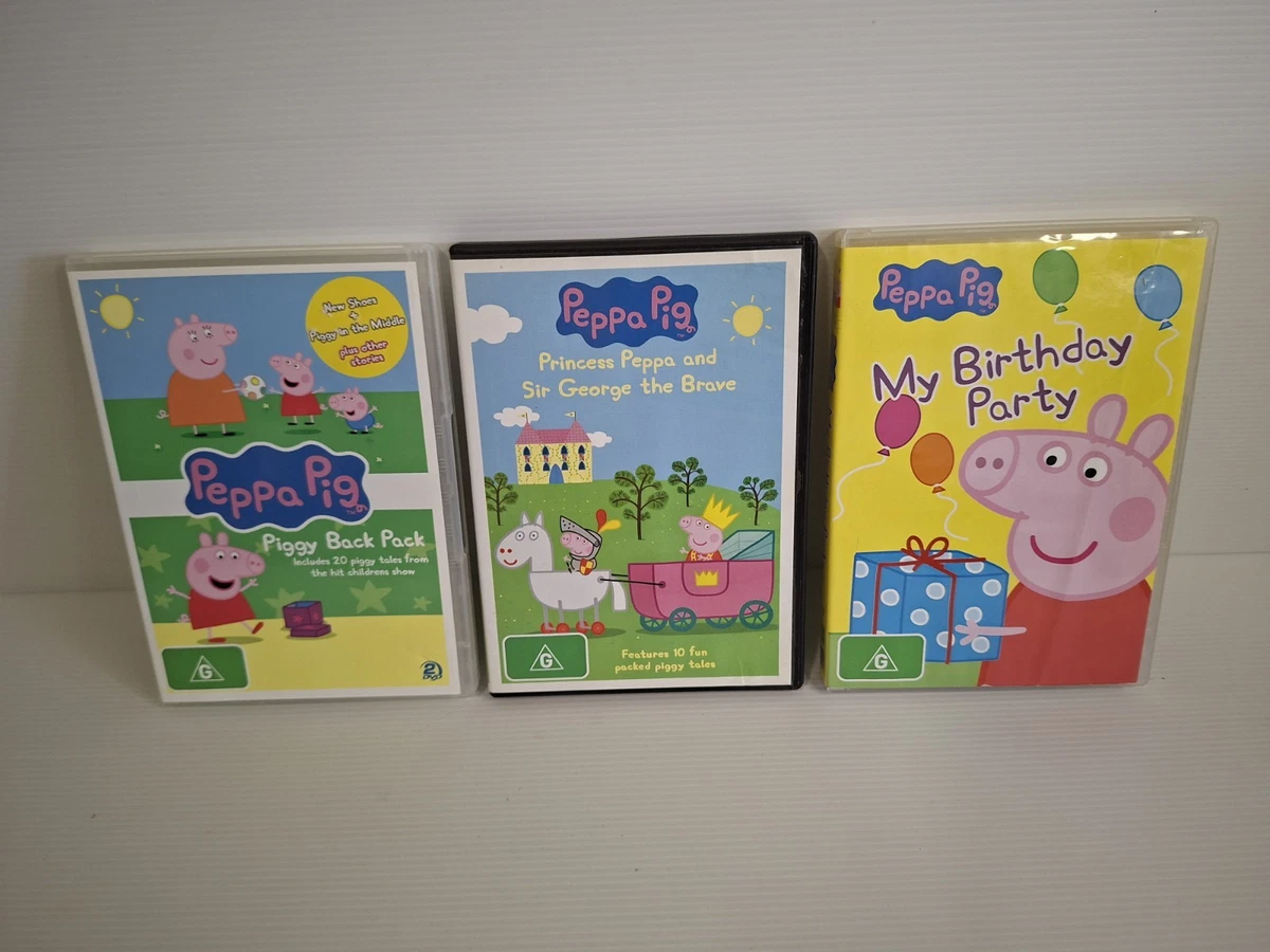 25+ Peppa Pig G Rated DVDs & Blu-ray Discs for sale | Updated Oct 2026