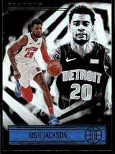 2020-21 Panini Illusions Josh Jackson Detroit Pistons #76