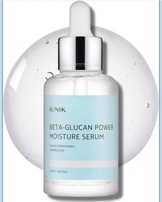 [IUNIK] Beta-Glucan Power Moisture Serum [50ml]