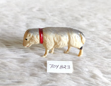 1920s Vintage Celluloid Sheep Farm Animal Figure Toy Japan Decor Props TOY823