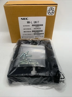 NEC WM-L Wall Mount Bracket 680610 BE106887 - New In original Box