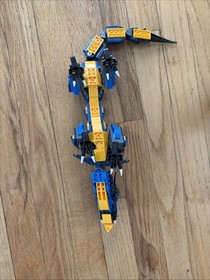 NINJAGO Stormbringer 70652 & Green Ninja Mech Dragon 70612 INCOMPLETE See Desc