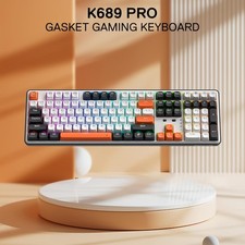 Redragon K689 PRO Wireless Gasket RGB Gaming 108 Keys Mechanical Keyboard 7
