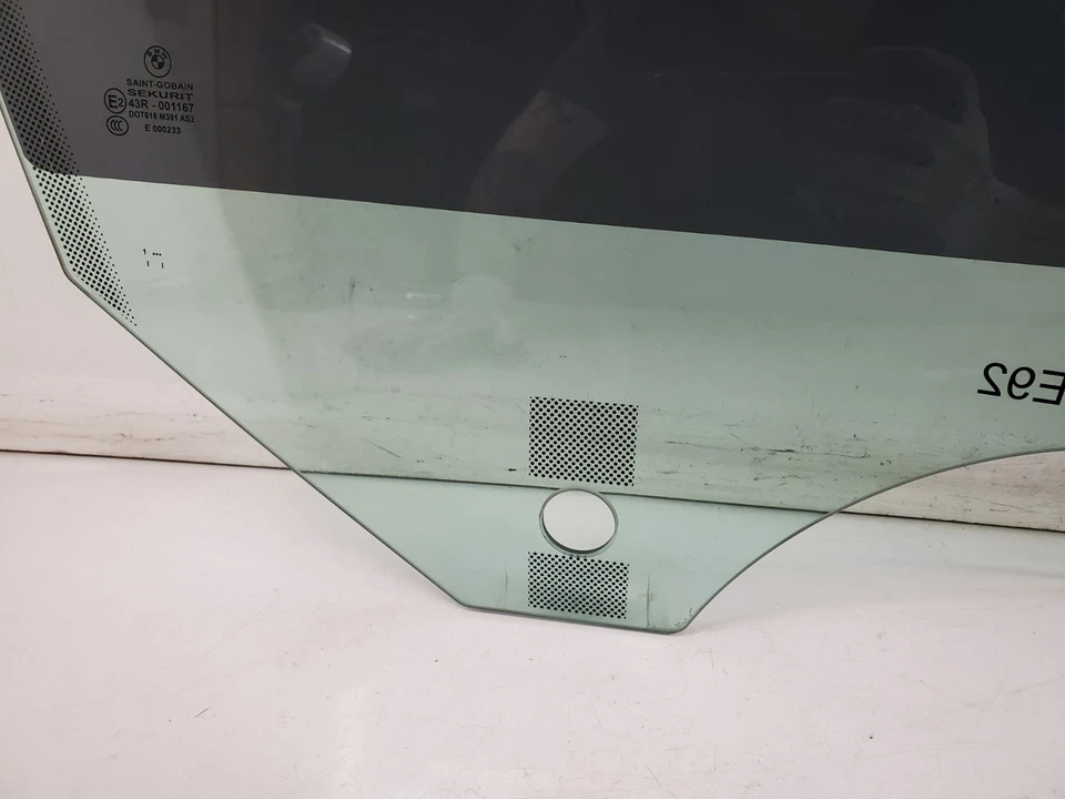 ✅ 07-13 OEM BMW E92 328 335 M3 cupé puerta delantera pasajero ventana vidrio tintado Foto 4 de 4
