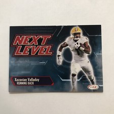 2023 Sage Next Level Insert #98 Xazavian Valladay Red ASU SUN DEVILS