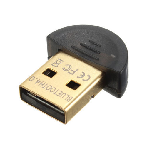 Mini USB Bluetooth Adapter V 4.0 Dual Mode Wireless Dongle CSR 4.0 Win7 /8/XP - Zdjęcie 1 z 7