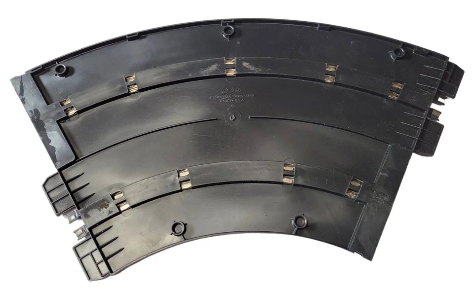 Coche Ranura Carretera Internacional 1/32 De Colección Años 60 Pista Curva 20 Piezas Foto 4 de 4