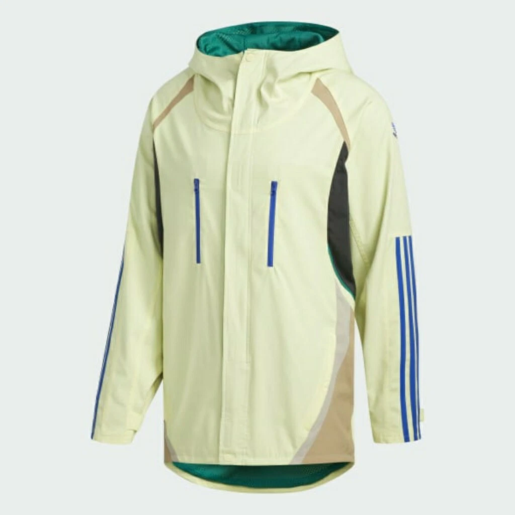 New Adidas Snowboarding Alltimers Yellow Jacket ($170 Retail) Size L, M NWT