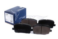 Tomex Brakes BremsbeläGe Bremsbelegsatz Vorne FüR Toyota Avensis Verso