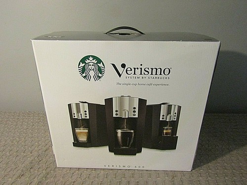Verismo 600 System by Starbucks Coffee 