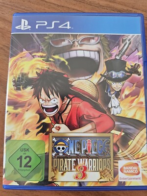 One Piece: Pirate Warriors 3 (Sony PlayStation 4, 2015)
