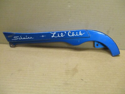 Schwinn Sting Ray Lil Chik  Wing Tip 20'' Chain Guard in Blue