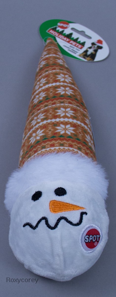 Ethical Spot Holiday 15 in Snowball Flingers Plush Dog Toy NWT | eBay