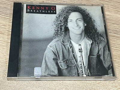 Kenny G - Breathless - CD Album - 1992 Arista Records - 14 tolle Jazz Tracks