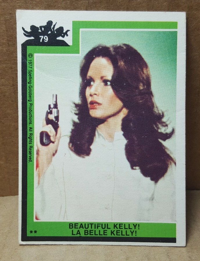 Vintage 1977 O-Pee-Chee Charlie's Angels Trading Card #79 | eBay