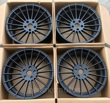 21 New Hm Style Wheels Rims Fit 2016 Bmw G11 G12 7 Series 21x9 21x10