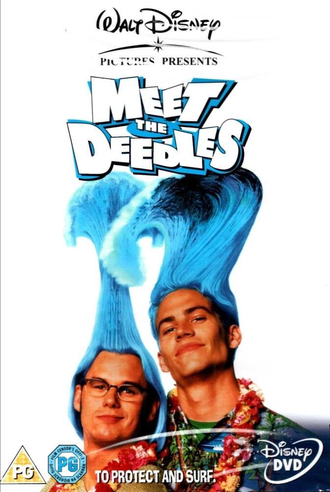 Meet The Deedles DVD Paul Walker