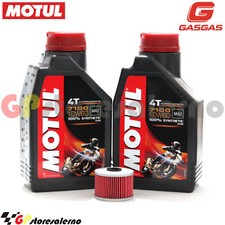KIT TAGLIANDO OLIO + FILTRO MOTUL 7100 10W60 2L GAS GAS 450 SM 2003