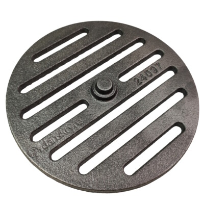 Ascherost für Wamsler Myra Kaminofen Ersatzteil 182 x 182 mm Gussrost