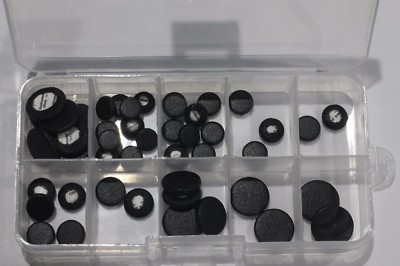 IC Black Kangaroo Leather Clarinet Pad Assortment (51 pads)