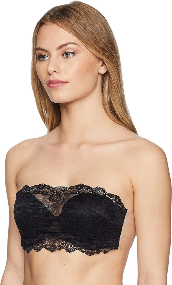 Fashion Forms 176498 Womens Backless Strapless Bandeau Bra Black Size Medium - Image 3 of 3