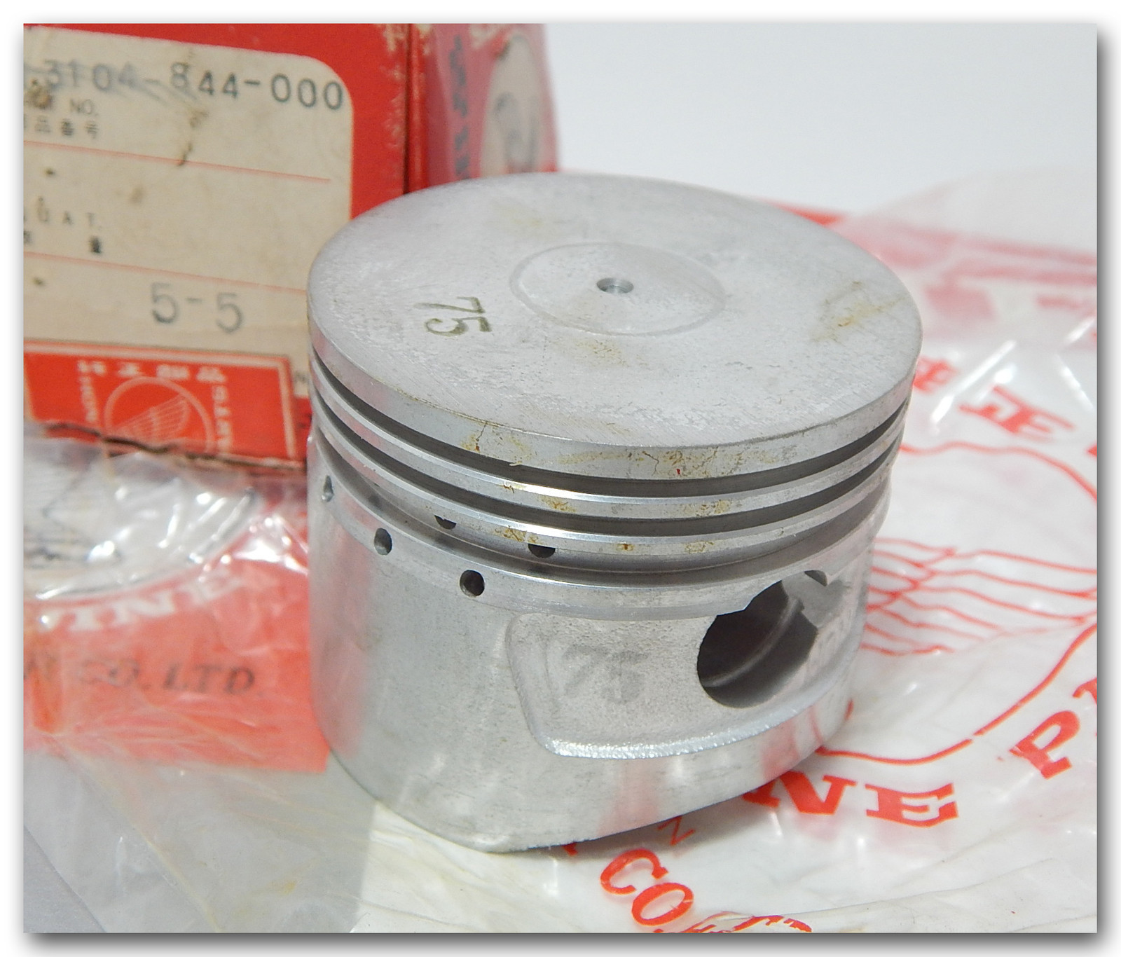HONDA E900 GENERATOR F28 F28K1 TILLER .75MM OVERSIZE PISTON 13104844