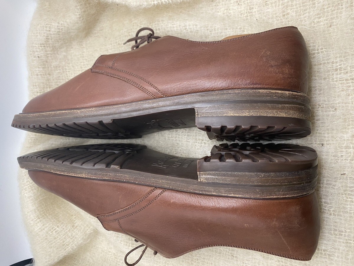 Wilson and Dean for GRAVATI Wilkes Bashford Brown Leather 