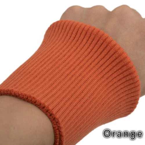 Cotton Thick Stretch Knit Sweater Arms Cuff Leg Rib Jersey Ribbed Trim Fabric - Picture 19 of 60