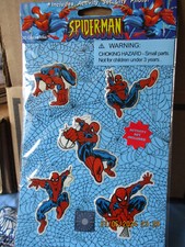 Spiderman Puffy Stickers Activity Set Included