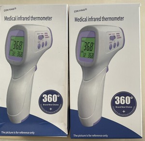 (50-Pack) Infrared Thermometer Non-Contact Dikang HG03-Medical or General use