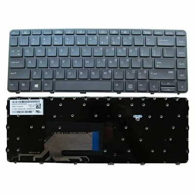 NEW GENUINE keyboard for HP Probook 430 440 445 G3 G4 Series US W/Frame
