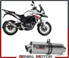 Terminale di scarico MIVV OVAL Acciaio per BENELLI TRK 251 2019 > 2022