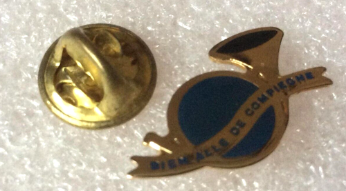 Pin's Vintage Fédération Des Chasseurs 44 - Thème Vénerie Et Chasse - Occasion