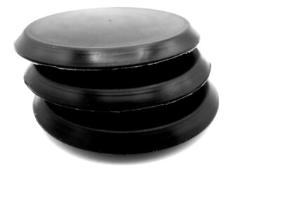 2'' Hole Fit Cap - Sheet Metal Hole Plug Durable Polyethylene! - For 1/16'' Panel