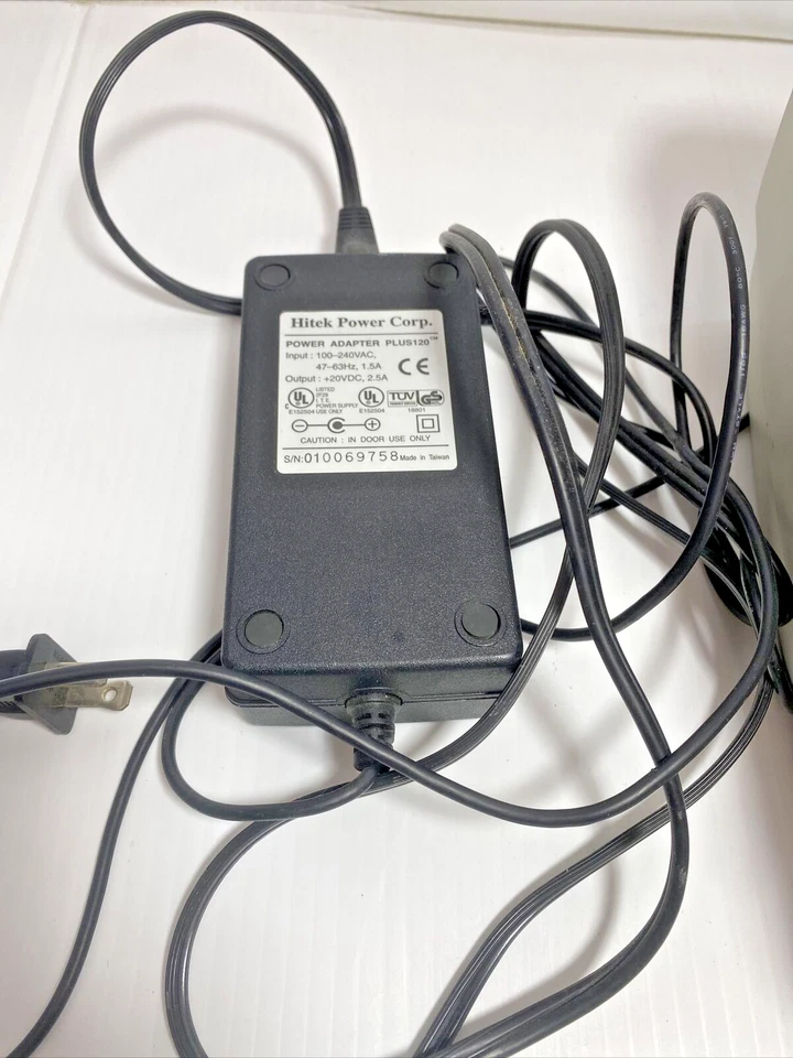 Zebra TLP2844 2844-10320-0001 Thermal Label Printer Power Supply Included - Image 4 of 4