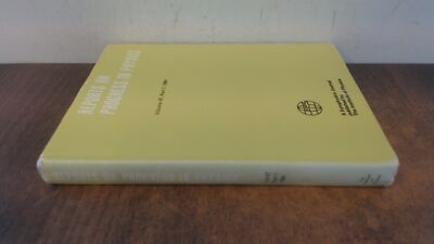 			Reports On Progress In Physics, Volume 47, Part 1, 1984, M Prutto		