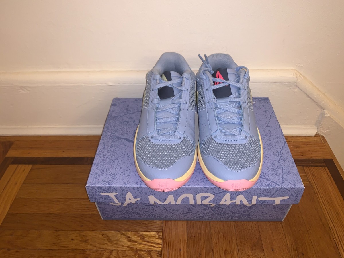 Nike Ja 1 Day One Cobalt Bliss Citron Tint Hot Punch Morant 2023