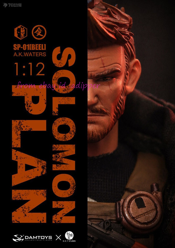 ダムトイズ SIP001C O.A.T.スタジオ ソロモンプラン1/12 DX Damtoys Sip001c 1/12 Solomon In Plan - Baal Action Figure In