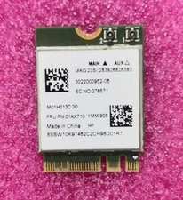 Wireless WiFi Card for Lenovo V145-15AST - 81MT Board Card REALTEK RTL8821CE