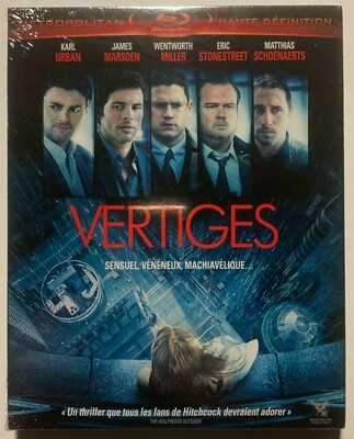 Vertiges | Blu-ray | Audio DE/EN | Zone B | NEU & BLISTER