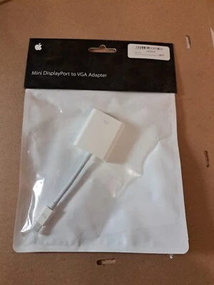 Original Apple Mini DisplayPort to VGA Adapter - MB572Z/A (NEU, OVP) - Bild 1 von 2