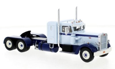 Peterbilt 350 - 1952 - 2-tone blue - IXO 1:43