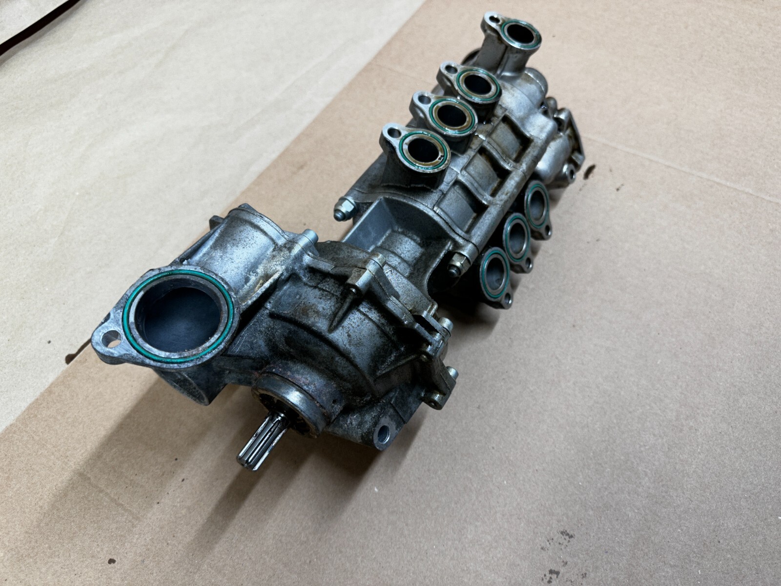 Genuine 2017-2020 FERRARI GTC4LUSSO 6.3L ENGINE OIL PUMP 319249 OEM
