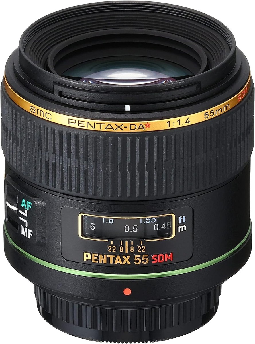 Pentax smc PENTAX-DA 55mmF1.4ED SDM medium telephoto single