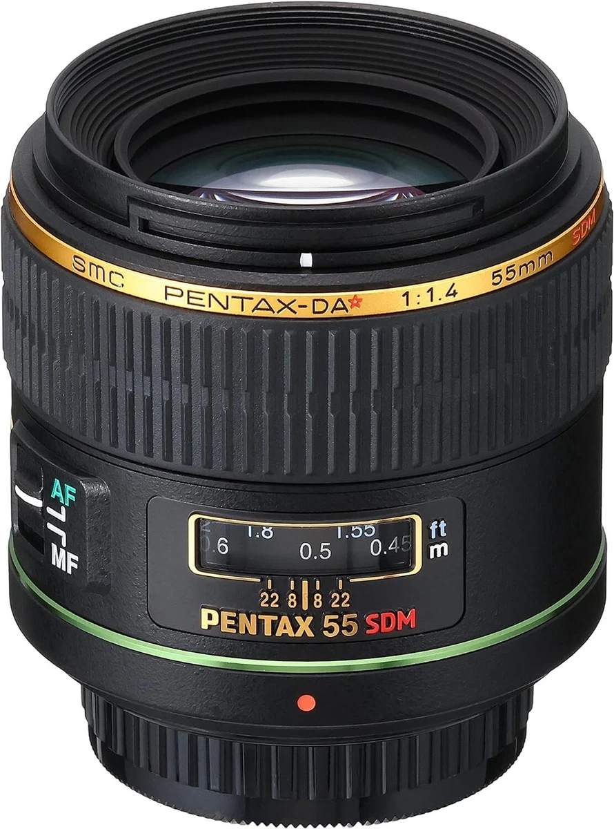 Pentax DA 55mm f/1.4 Camera Lenses for sale | eBay