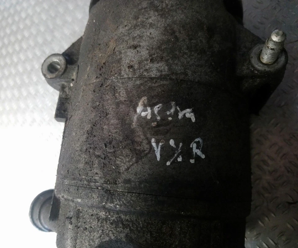 VAUXHALL ASTRA H VXR 2005-2010 A/C AIR CON AIR CONDITIONING PUMP 13139055 - Image 2 of 4