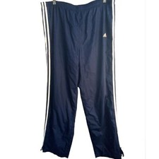 Adidas Pants Size XL Track Pants Vintage Y2K Early 2000s Mesh Lining Activewear