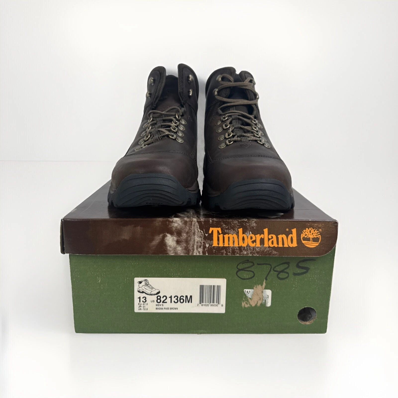 Timberland Magna Pass Men’s Boots Size 13 NEW