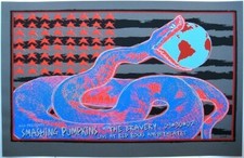 Smashing Pumpkins Concert Poster 2007 Red Rocks Colorado Rare